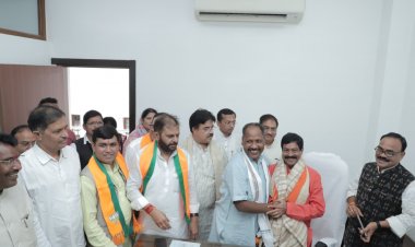 भाजपा नवनियुक्त पदाधिकारियों ने सम्हाला दायित्व