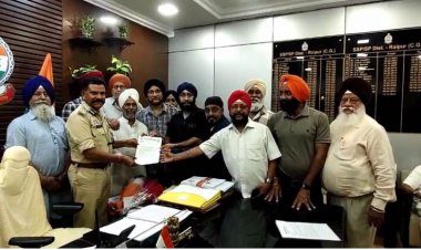 गोल्डन टेंपल  के टूटने का वीडियो बनाने वालों पर छत्तीसगढ़ सिक्ख समाज ने SSP से की लिखित शिकायत, कहा तुरंत जुर्म दर्ज कर करें कार्यवाही