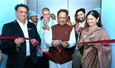  ग्रामीण से शहरी क्षेत्रों तक बेहतर स्वास्थ्य सुविधाओं की उपलब्धता सुनिश्चित करने के लिए सरकार दृढ़संकल्पित– श्री साय