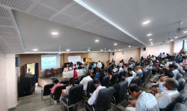 मुख्यमंत्री  विष्णुदेव साय के नेतृत्व में शिक्षा विभाग की पारदर्शी पहल: पदोन्नत प्राचार्यों की ऑनलाइन काउंसिलिंग प्रारम्भ
