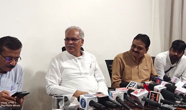 सरकार बताये 14वां मंत्री बनाने की विधिवत अनुमति कब लिया गया - भूपेश बघेल