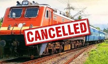Train Cancelled: यात्रीगण कृपया ध्यान दें.. रेलवे ने एक बार फिर कई ट्रेनों को किया रद्द, तो कई के बदले रूट