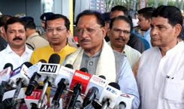 सीएम साय जापान और साउथ कोरिया के लिए हुए रवाना, कहा-प्रदेश की नई उद्योग नीति को लेकर जा रहे है, यहां निवेश के लिए उद्यमियों को करेंगे आमंत्रित