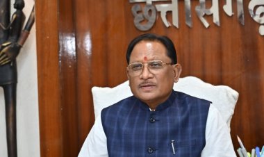 डबल इंजन की सरकार में छत्तीसगढ़ सहित पूरा देश बढ़ रहा आगे: मुख्यमंत्री श्री साय