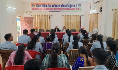 पैरालीगल वालिंटियर्स का एक दिवसीय मासिक प्रशिक्षण का हुआ आयोजन