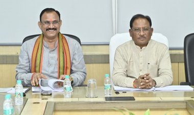 मुख्यमंत्री  विष्णुदेव साय के निर्देश पर कैंसर अस्पताल का होगा उन्नयन, जनता को मिलेगी अत्याधुनिक स्वास्थ्य सुविधा की सौगात