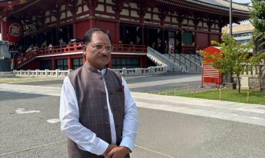 मुख्यमंत्री श्री साय ने जापान पहुंचने के बाद सबसे पहले टोक्यो स्थित ऐतिहासिक असाकुसा मंदिर में की पूजा-अर्चना