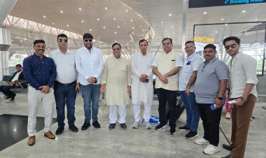 चेम्बर का प्रतिनिधि मंडल केन्द्रीय वित्त मंत्री मान. निर्मला सीतारमण जी तथा वाणिज्य एवं उद्योग मंत्री  पीयूष गोयल जी से मुलाकात हेतु दिल्ली रवाना