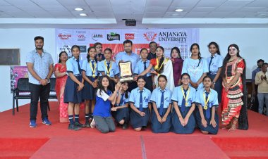 आंजनेय यूनिवर्सिटी : 100 स्कूल और 4000 प्रतिभागियों के संगम का महाकुंभ सृजन 4.0