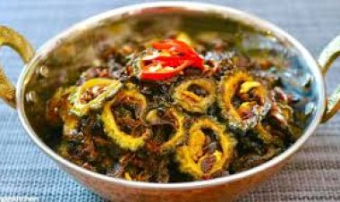 तीजा पर्व पर करू  भात खाने की परंपरा है. तीजा व्रत रखने के एक दिन पहले करू भात खाया जाता है