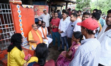 उत्तर विधानसभा क्षेत्र में हर रविवार जन-जागरण रैली का आयोजन