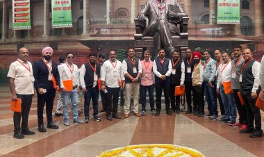 एक राष्ट्र, एक चुनाव” एवं स्वदेशी अभियान पर छत्तीसगढ़ के व्यापारियों ने किया समर्थन