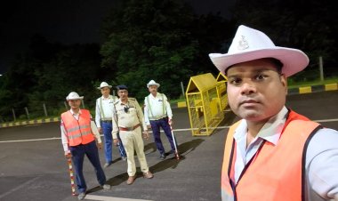 रायपुर पुलिस द्वारा एक सप्ताह में नशे की हालत में वाहन चलाने वाले 90 वाहन चालकों पर की गई कार्यवाही। 