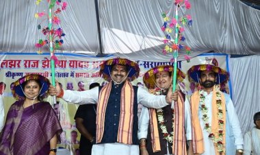 बसना में श्री कृष्ण जन्माष्टमी महोत्सव का भव्य आयोजन,मंत्री गजेंद्र यादव, सांसद रूपकुमारी चौधरी एवं विधायक डॉ संपत अग्रवाल हुए शामिल