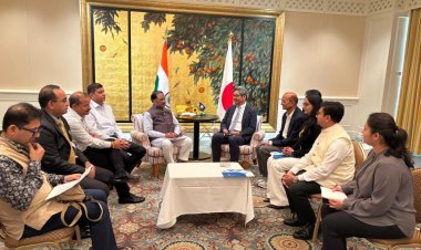 मुख्यमंत्री  विष्णुदेव साय ने ओसाका की एसएएस सानवा कंपनी लिमिटेड को छत्तीसगढ़ में निवेश के लिए किया आमंत्रित