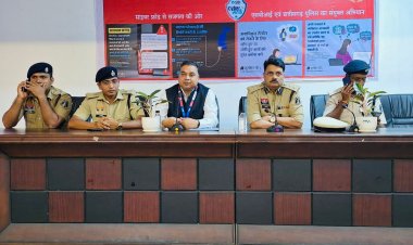 बिलासपुर पुलिस और SBI ने मिलकर चलाया साइबर जागरूकता अभियान