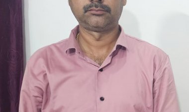 एनटीपीसी सीपत के कार्यकारी निदेशक को फर्जी कॉल कर धमकाने वाला आरोपी गिरफ्तार
