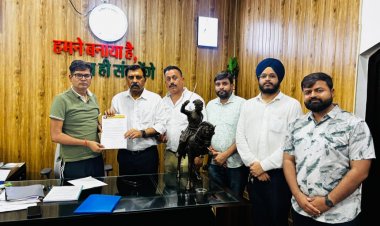 कैट ने  वित्तमंत्री  ओ.पी. चौधरी  से मुलाकात कर आरबीआई की ब्याज दर कटौती का लाभ व्यापार एवं उद्योग वर्ग तक त्वरित पहुँचाने हेतु अनुरोध किया