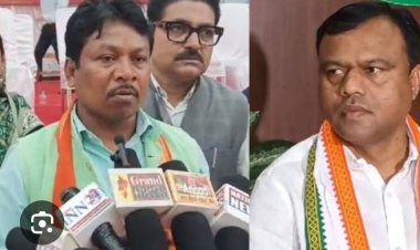 बीजेपी ब्रेकिंग  बस्तर सांसद महेश कश्यप ने कहा कांग्रेस में PCC vs BCC चल रहा है