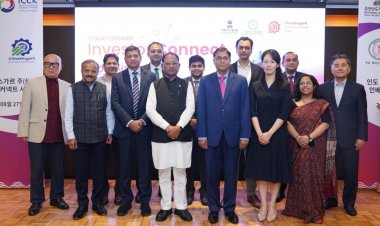 सियोल में मुख्यमंत्री  विष्णु देव साय और ATCA प्रतिनिधिमंडल की महत्वपूर्ण भेंट, छत्तीसगढ़ में निवेश की संभावनाओं पर हुई चर्चा