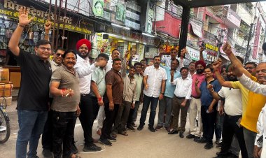 आया त्यौहार - चलो बाज़ार स्वदेशी उत्पादों को प्रोत्साहन एवं टवबंस वित स्वबंस अभियान के तहत कैट छत्तीसगढ़ का विशेष अभियान