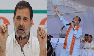 Arun Sao ने साधा निशाना- आज फिर कांग्रेस पार्टी अपना असली ‘चाल-चरित्र और चेहरा’ दिखा रही है कांग्रेस के मंच से पीएम मोदी को गाली क्यों दी गई ?