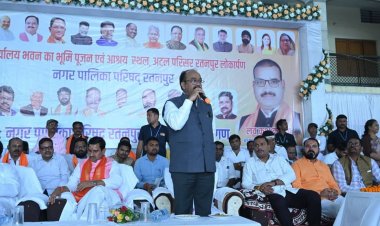 अटल जी के आशीर्वाद से तेजी से आगे बढ़ रहा छत्तीसगढ़ : उप मुख्यमंत्री  अरुण साव