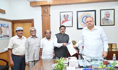 नवा रायपुर में छत्तीसगढ़ विधानसभा परिसर में स्थापित होगी बाबा साहेब डॉ. भीमराव अंबेडकर की 25 फीट से ऊंची भव्य प्रतिमा