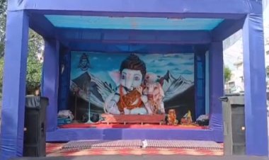 CG : गणेशोत्सव पर अनोखी पहल, स्वच्छ पंडाल बनाने वाली समितियां होंगी सम्मानित
