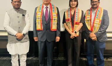 मुख्यमंत्री विष्णुदेव साय ने दक्षिण कोरिया प्रवास में ModernTech Corp. और UNECORAIL को छत्तीसगढ़ में निवेश व सहयोग के लिए किया आमंत्रित….