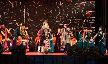 चक्रधर समारोह 2025 : शास्त्रीय नृत्य और गायन की मनमोहक प्रस्तुतियों से सजी संध्या