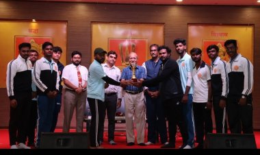 राष्ट्रीय खेल दिवस पर श्री रावतपुरा सरकार यूनिवर्सिटी में विविध खेल प्रतियोगिताओं का आयोजन...