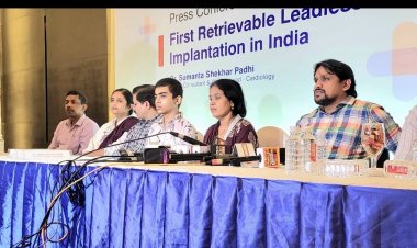 14 वर्षीय बालक पर एमएमआई नारायणा अस्पताल, रायपुर में भारत का पहला रिट्रीवेबल