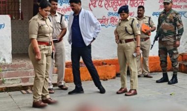 CG : मंदिर में पुजारी की हत्या! खून से सनी मिली लाश