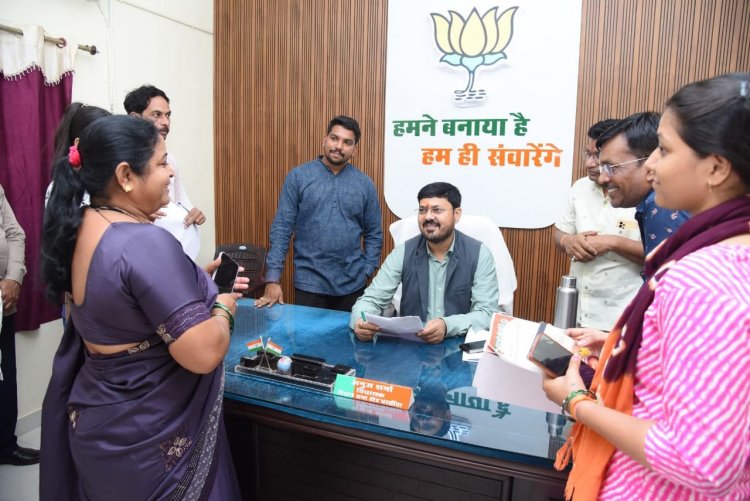 आप सभी की बात सुनना, समझना और त्वरित निराकरण करना ,यही मेरी प्राथमिकता है- अनुज