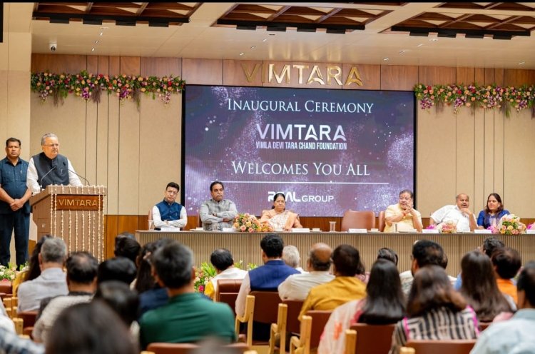“विमतारा” भवन का भव्य उद्घाटन सम्पन्न — रियल ग्रुप के सेवा संकल्प को मिला जनसमर्थन