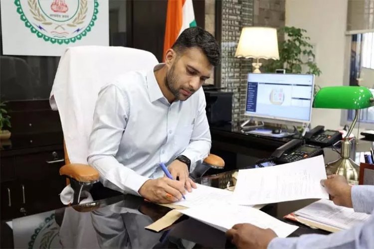 रायगढ़ में राजस्व अधिकारियों के प्रभार में बड़ा फेरबदल, कई एसडीएम बदले गए