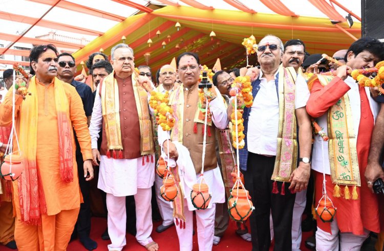 भक्ति, संस्कृति और समरसता का संगम: रायपुर की भव्य कांवड़ यात्रा में शामिल हुए मुख्यमंत्री