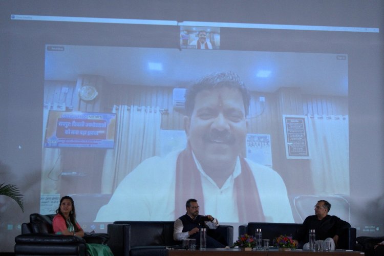 हरित विकास की दिशा में ग्रामीण क्षेत्रों की भूमिका सबसे महत्त्वपूर्ण-उपमुख्यमंत्री विजय शर्मा