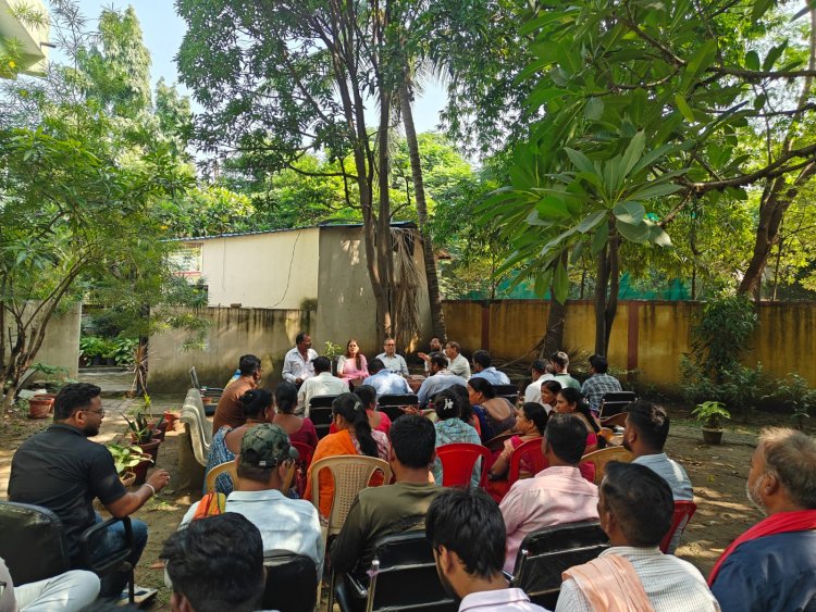 महापौर और आयुक्त के निर्देश पर अपर आयुक्त स्वास्थ्य ने जोन 8 कार्यालय में की सफाई सम्बंधित कार्य समीक्षा, दिए आवश्यक निर्देश