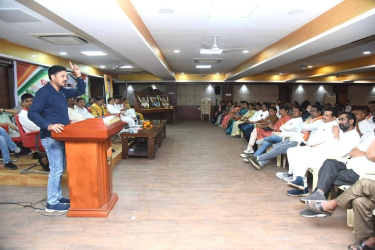 तिरंगा सिर्फ एक ध्वज नहीं, हमारी एकता, शौर्य और सम्मान का प्रतीक है-अनुज