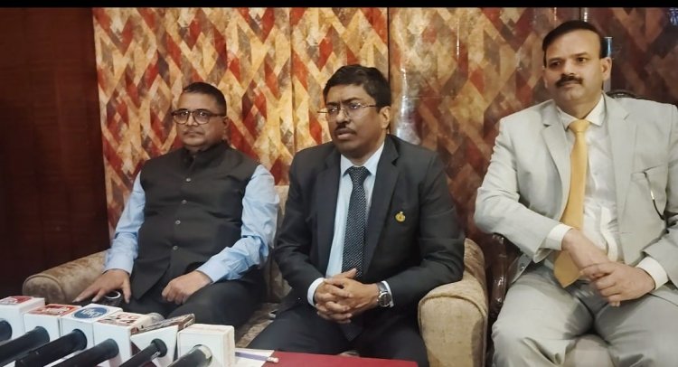 पंजाब एंड सिंध बैंक के एमडी श्री स्वरूप कुमार साहा का रायपुर दौरा, डिजिटल व समावेशी बैंकिंग पर दिया जोर