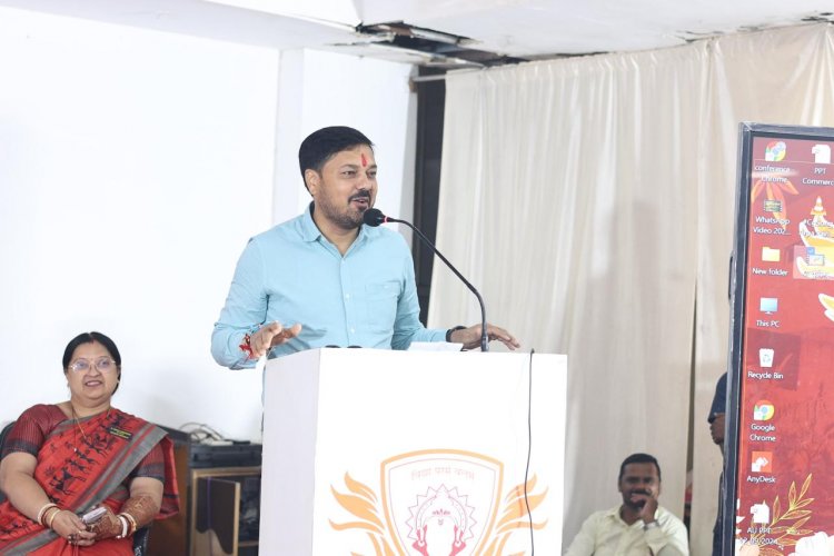 हारने वाले हार का कारण बताते हैं, लेकिन जीतने वाले जीत का मन्त्र : विधायक अनुज शर्मा 