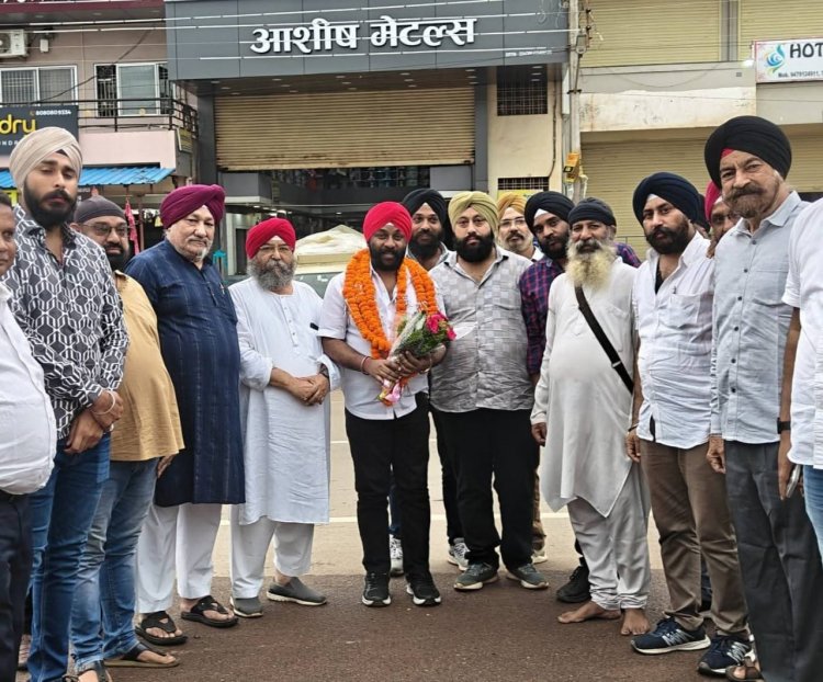 राज्य अल्पसंख्यक आयोग के अध्यक्ष अमरजीत सिंह छाबड़ा बालोद दौरा