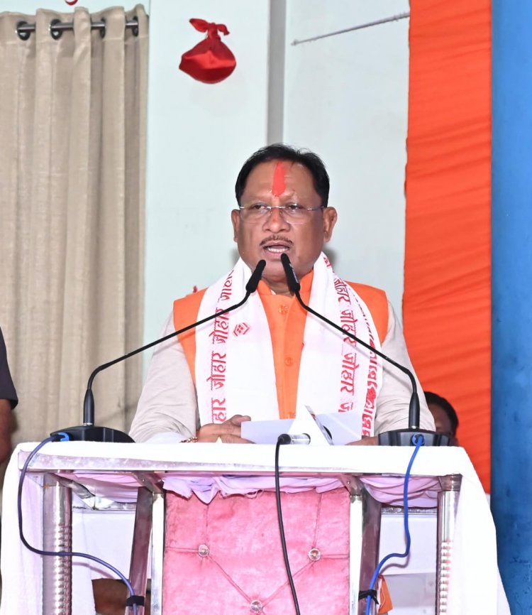 छत्तीसगढ़ की बहनों की सुरक्षा, सम्मान और सशक्तिकरण के लिए हमारी सरकार प्रतिबद्ध: मुख्यमंत्री विष्णुदेव साय….