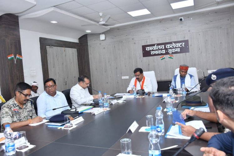 नक्सलवाद के खात्मे के लिए समाज के सभी वर्गों का सहयोग जरूरी – उपमुख्यमंत्री  विजय शर्मा