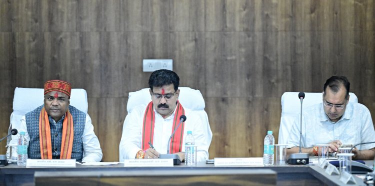 अबुझमाड़ के विकास के लिए सरकार की प्रतिबद्ध: उपमुख्यमंत्री  विजय शर्मा