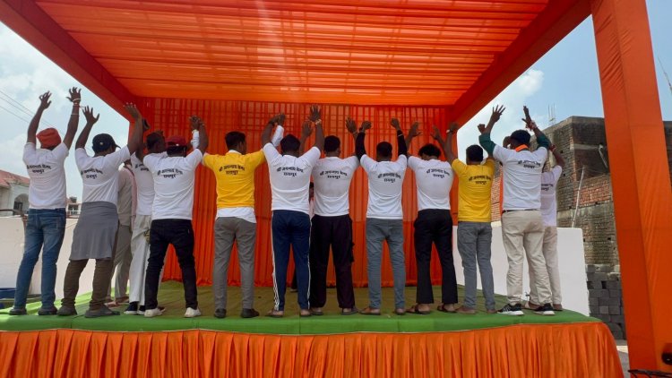 "विधायक पुरंदर मिश्रा की पहल – सनातन जागरण की ओर दृढ़ कदम"