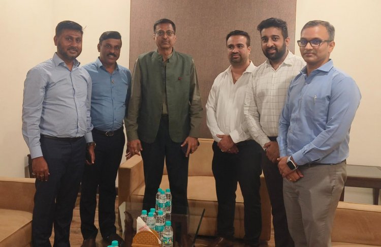 कर्मचारी भविष्य निधि संगठन द्वारा प्रधानमंत्री विकसित भारत रोजगार योजना के संदर्भ में जागरूकता कार्यक्रम में चेंबर प्रतिनिधि मंडल शामिल हुआ