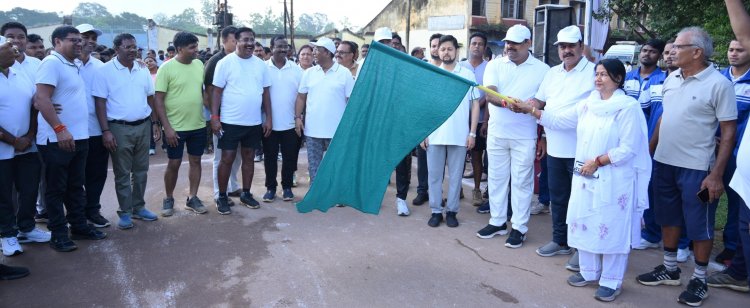 स्वतंत्रता दिवस पूर्व “स्वतंत्रता दौड़” का भव्य आयोजन, युवाओं में दिखा देशभक्ति का जोश